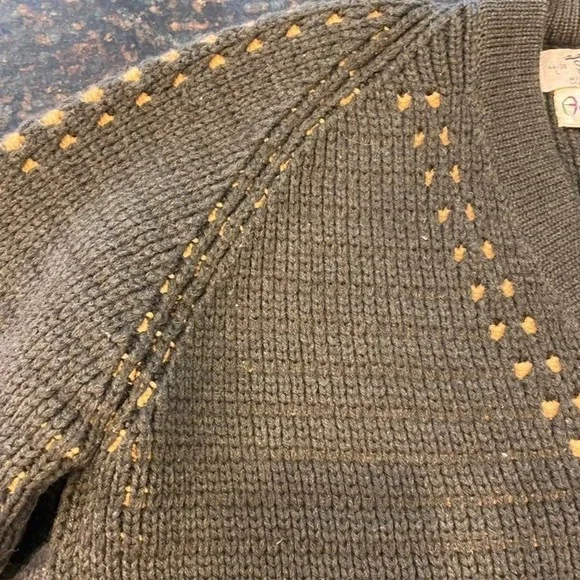 Authentic Vintage Ski Sweater, 1962, Kitzbuhel, Austria, 100% wool, LARGE - Picture 5 of 11